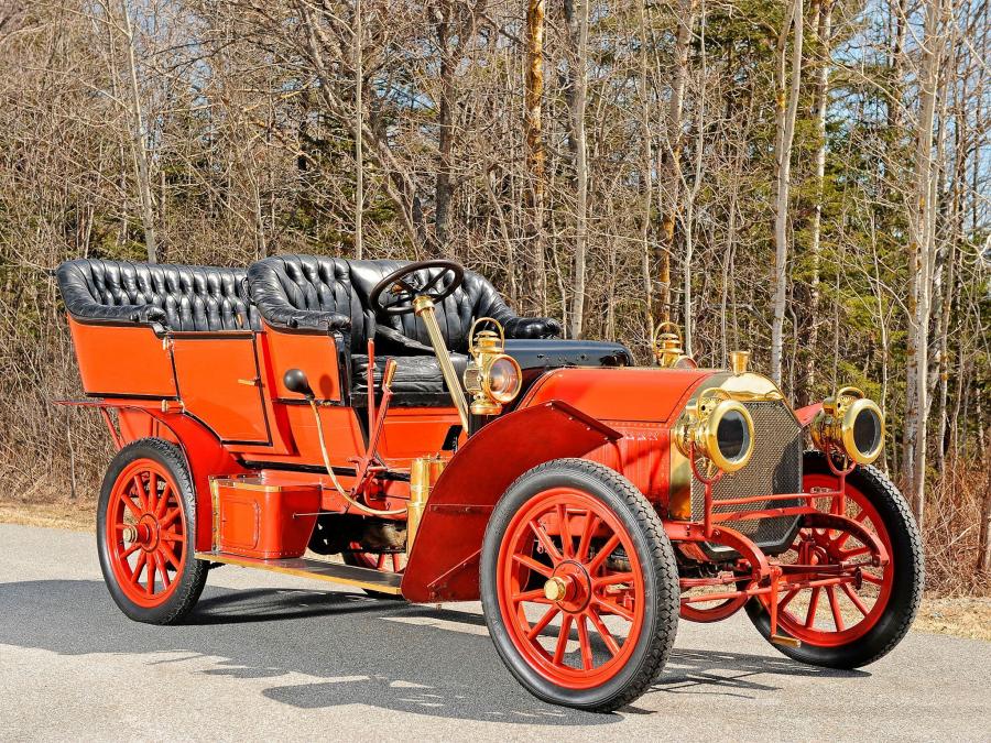  Locomobile Model E Touring 1907 года  (фото 7 из 10)